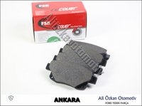 Ford Yedek Parça - İTHAL ARKA FREN BALATASI ARKADAN ÇEKER (AKSESUARSIZ)